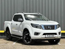 White Used 2021 Nissan Navara S Pickup | £19,795 (Fair price)