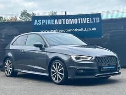 Grey Used 2015 Audi A3 S-Line Hatchback | £9,650 (Fair price)
