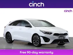 White Used 2022 Kia ProCeed GT-Line Hatchback | £14,649 (Fair price)