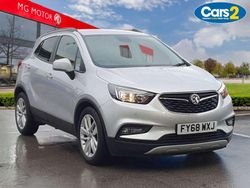 Silver Used 2018 Vauxhall Mokka X Active SUV | £9,673 (Fair price)