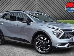 Silver Used 2024 Kia Sportage 4 SUV | £27,999 (Super price)