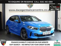 Blue Used 2020 BMW 120 M Sport Hatchback | £19,970 (Fair price)