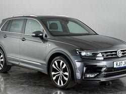 Grey Used 2017 VW Tiguan R-line SUV | £19,500 (Fair price)
