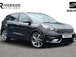 Brown Used 2019 Kia Niro 4 SUV | £12,990 (Good price)