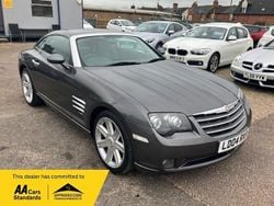Grey Used 2004 Chrysler Crossfire Coupe | £4,495