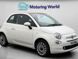 Used 2020 Fiat 500C Lounge Cabriolet | £8,800 (Fair price)