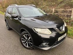 Black Used 2015 Nissan X-Trail N-TEC SUV | £6,990 (Fair price)