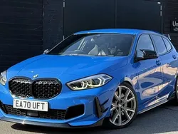 Blue Used 2021 BMW M135 Sport Line Hatchback | £23,990 (Fair price)