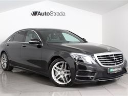 Black Used 2015 Mercedes S350 AMG line Sedan | £17,995 (Fair price)