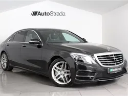 Black Used 2015 Mercedes S350 AMG line Sedan | £17,995 (Fair price)
