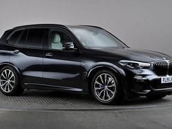 Black Used 2019 BMW X5 M Sport SUV | £31,998 (Good price)