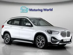 White Used 2022 BMW X1 xLine SUV | £21,400 (Fair price)