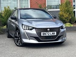 Grey Used 2022 Peugeot 208 GT Hatchback | £14,129 (Fair price)