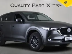 Grey Used 2019 Mazda CX-5 SUV | £13,480 (Fair price)