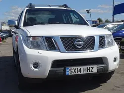 White Used 2014 Nissan Navara Tekna Pickup | £6,195 (Fair price)