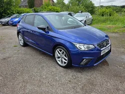 Blue Used 2017 Seat Ibiza FR Hatchback | £7,590 (Fair price)
