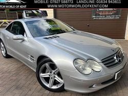 Used 2004 Mercedes SL350 | £4,490 (Fair price)