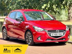 Red Used 2016 Mazda 2 Inclusive Hatchback | £4,695 (Super price)