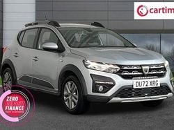 Grey Used 2022 Dacia Sandero Comfort Hatchback | £12,350 (Fair price)