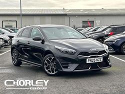Black Used 2025 Kia Ceed GT-Line Hatchback | £21,528 (Fair price)