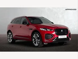 Red Used 2024 Jaguar F-Pace R-Dynamic SUV | £41,300