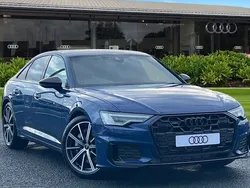 Blue New 2024 Audi A6 Black Edition Estate | £47,779 (Super price)