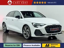 Not known Used 2024 Audi A3 Sportback Black Edition Hatchback | £32,700