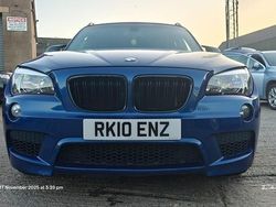 Blue Used 2014 BMW X1 M Sport SUV | £4,695 (Fair price)