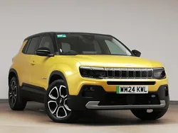 Sun + volcano roof Used 2024 Jeep Avenger EV Summit SUV | £20,698 (Expensive)
