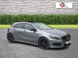 Grey Used 2014 Mercedes A200 AMG Hatchback | £8,595 (Fair price)