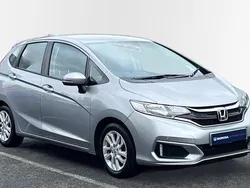 Silver Used 2018 Honda Jazz SE Hatchback | £9,343 (Fair price)