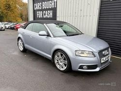 Used 2010 Audi A3 S-Line Cabriolet | £7,950