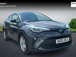 Grey Used 2021 Toyota C-HR SUV | £17,986 (Good price)