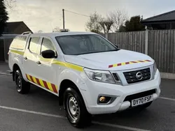 White Used 2020 Nissan Navara S Pickup | £11,000 (Super price)