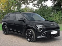 Midnight black Used 2025 Kia EV3 4 SUV | £38,495