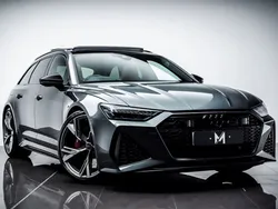 Grey Used 2020 Audi RS6 Comfort Estate | £75,995 (Fair price)