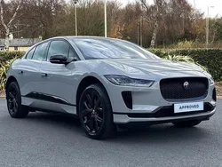 Grey Used 2022 Jaguar I-Pace SE SUV | £23,000 (Fair price)