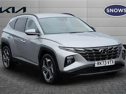 Silver Used 2023 Hyundai Tucson Premium SUV | £25,199 (Fair price)