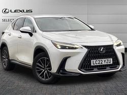 White Used 2022 Lexus NX450h+ SUV | £34,995 (Good price)
