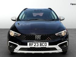 Black Used 2023 Fiat Tipo Garmin Hatchback | £12,910 (Fair price)
