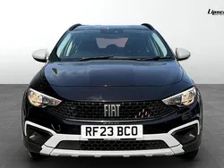 Black Used 2023 Fiat Tipo Garmin Hatchback | £12,910 (Fair price)