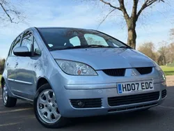 Blue Used 2007 Mitsubishi Colt Hatchback | £2,900 (Fair price)