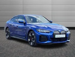 Blue Used 2025 BMW i4 M Sport Sedan | £44,990 (Super price)