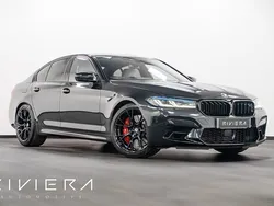 Black sapphire metallic paint Used 2023 BMW M5 Competition Edition Sedan | £68,995 (A bit pricey)