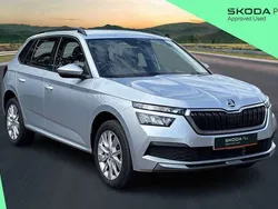 Silver Used 2022 Skoda Kamiq SE SUV | £17,728 (Good price)