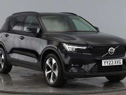 Black Used 2023 Volvo XC40 Ultimate SUV | £28,705 (Good price)