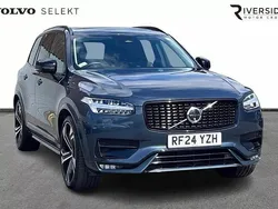 Denim blue Used 2024 Volvo XC90 Ultra SUV | £45,975