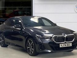 Grey Used 2025 BMW 520 M Sport | £41,980 (Fair price)