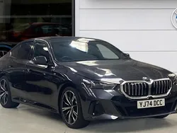 Grey Used 2025 BMW 520 M Sport | £42,980 (Fair price)