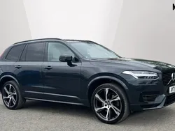 Savile grey Used 2021 Volvo XC90 R-Design Pro SUV | £38,440 (Fair price)